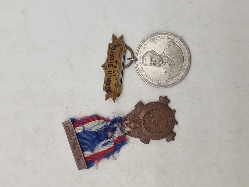 Sons of Union Veterans of the Civil War (SUVCW) medaljer 