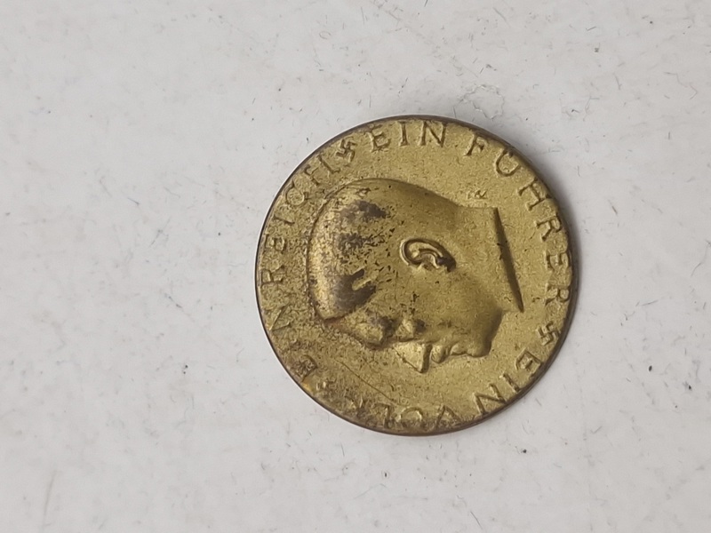 Originalt tysk ww2 dagsmærke 