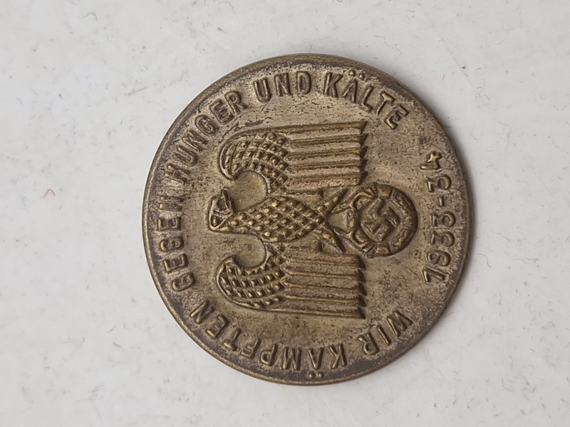 Originalt tysk ww2 dagsmærke 