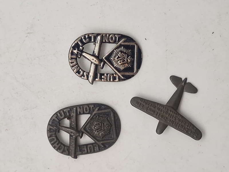 Originale tyske ww2 WHW mærker 