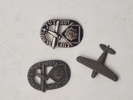 Originale tyske ww2 WHW mærker 