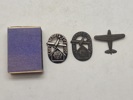 Originale tyske ww2 WHW mærker 
