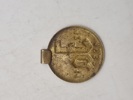 Original pin fra valget af Adolf Hitler i 1933