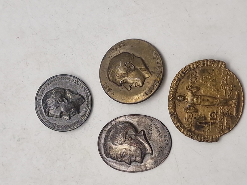 Originale tyske WHW mærker - ww2