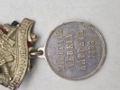 Original tysk Militair Verein Kappeln" fra 1888 medalje 