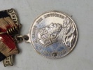 Original tysk Militair Verein Kappeln" fra 1888 medalje 