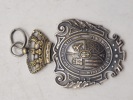 Original spansk medalje, der fejrer Alfonso XIII's kroning eller myndighedsovertagelse i 1902