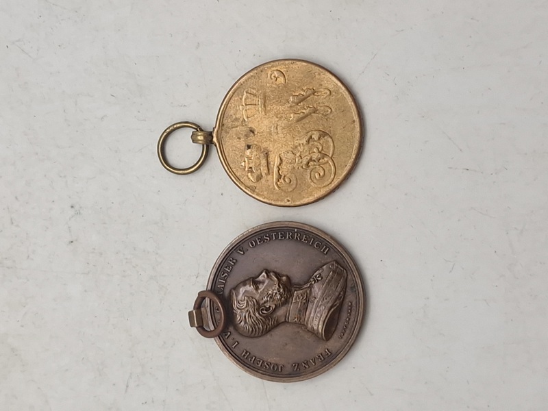 Originale tyske tapperheds medaljer 