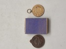 Originale tyske tapperheds medaljer 