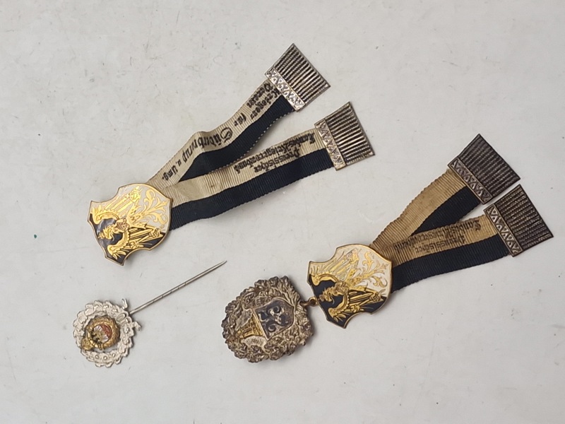 Originale tyske veteran nåle/pins