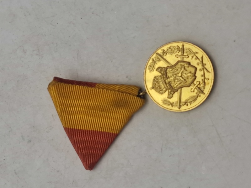 Original Bulgarsk medalje WW2