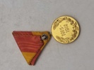 Original Bulgarsk medalje WW2