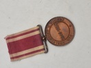 Original dansk krigsdeltager medalje, 1.slesvigske krig 