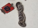 Lot kongemærker, Georg Jensen, sterlingsølv og emalje og ww2 DKB mærke af sølv 