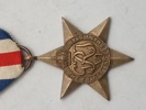 Original ww2 France And Germany star 