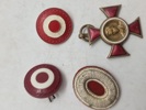 Lot kokarder mm.