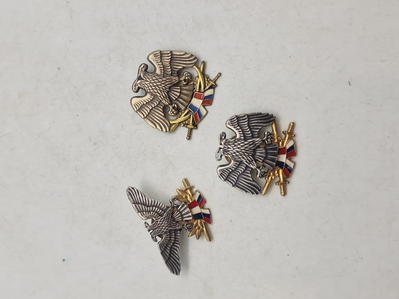 Kasketmærker, Jugoslavien