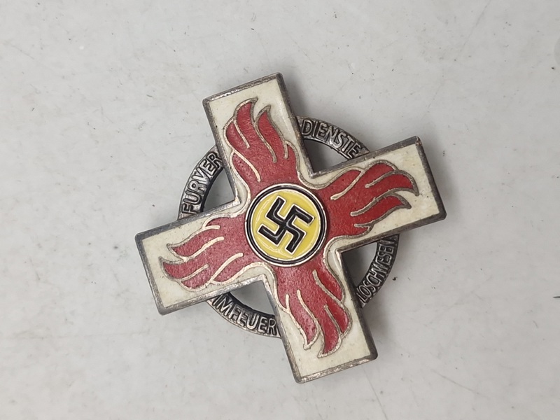 Feuerwehr medalje - efterkrigs 