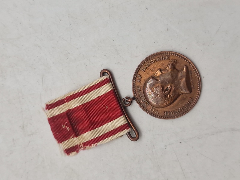 Original dansk krigsdeltager medalje - 1 slesvigske krig 