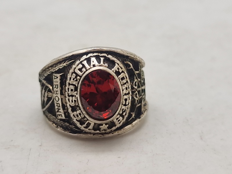 Amerikansk Airborne fingerring 