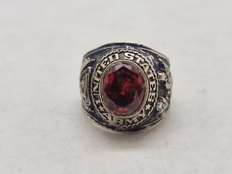US Army fingerring 
