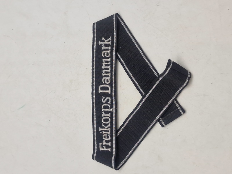 Frikorps Danmark Cufftitle - efterkrigs 