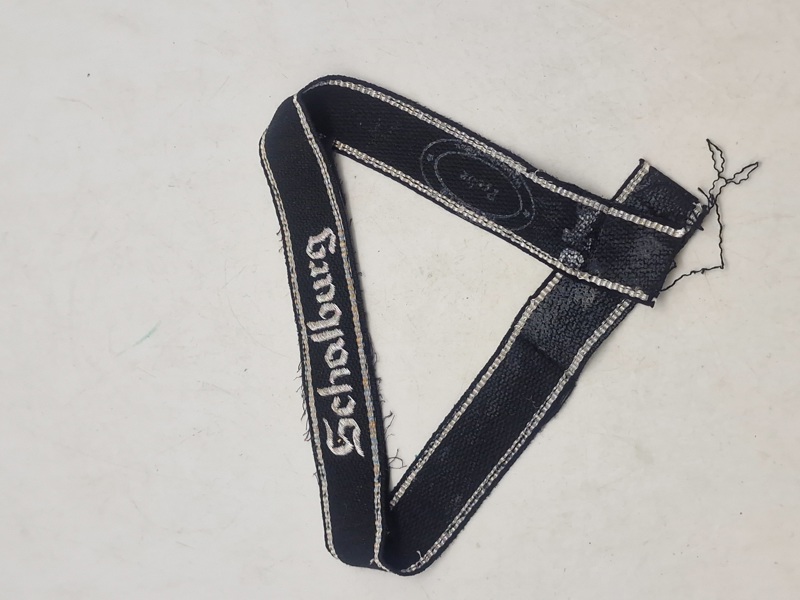 Schalburg Cufftitle - efterkrigs 
