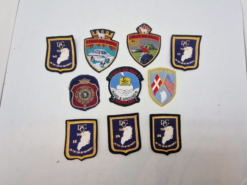 Originalt Lot Thule patches 