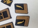 Lot diverse originale skulderstropper 
