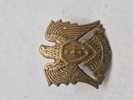 Lot diverse badges og split til granat 