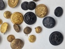 Lot diverse knapper 