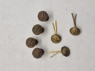 Lot originale Italienske ww2 facist knapper 