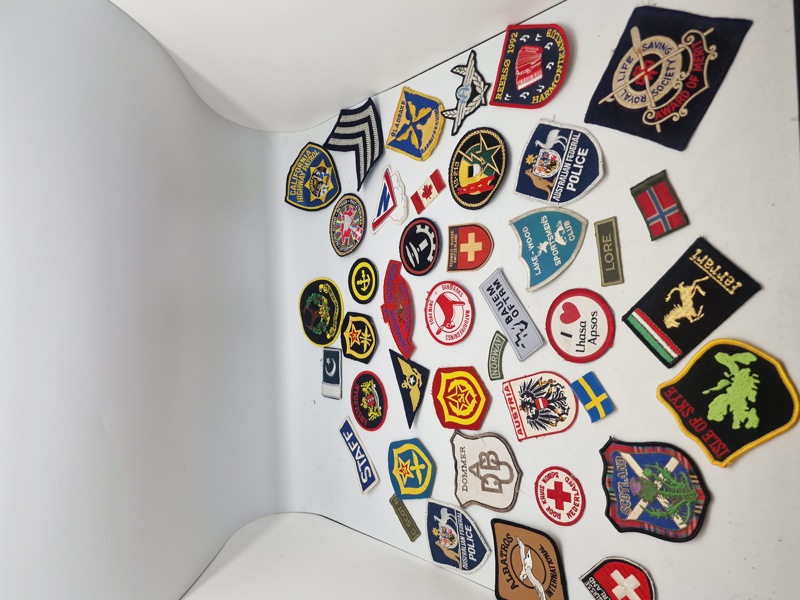 Stort lot patches 