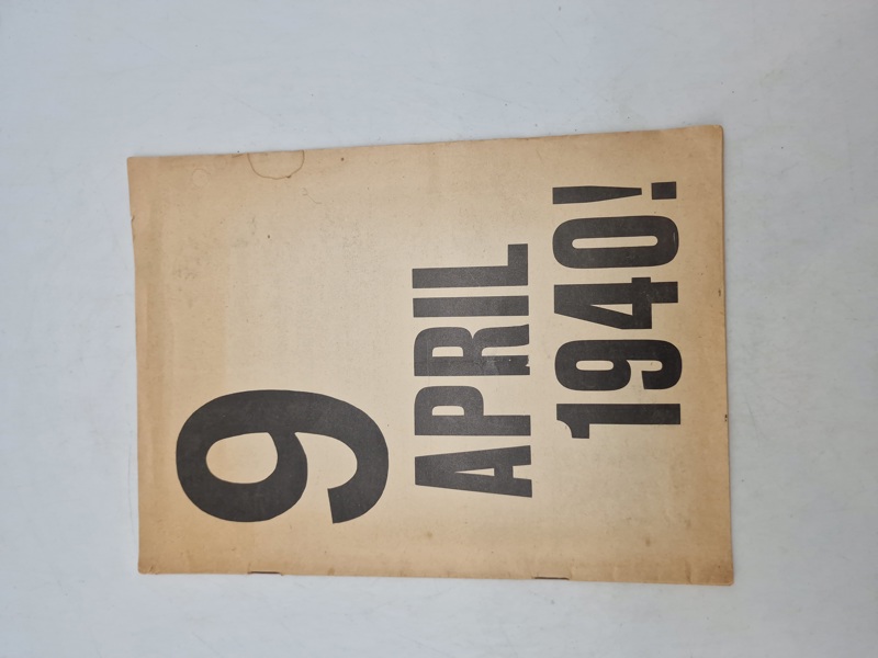 Original DNSAP flyer - ww2