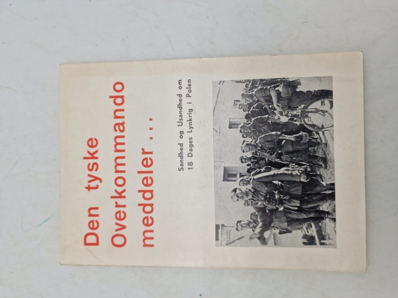 Original pjece - Den tyske overkommando meddeler..