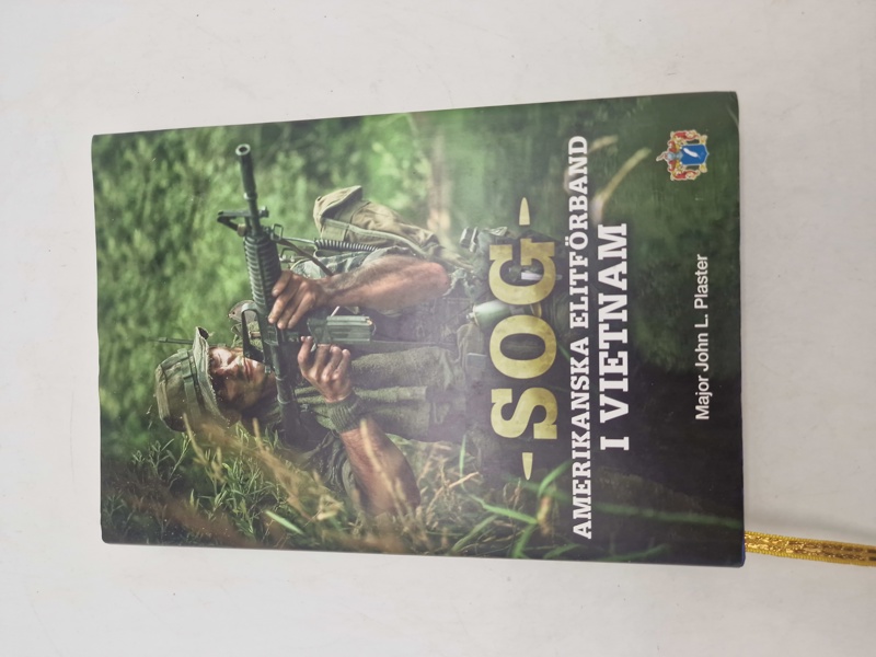 -SOG-
AMERIKANSKA ELITFÖRBAND
I VIETNAM