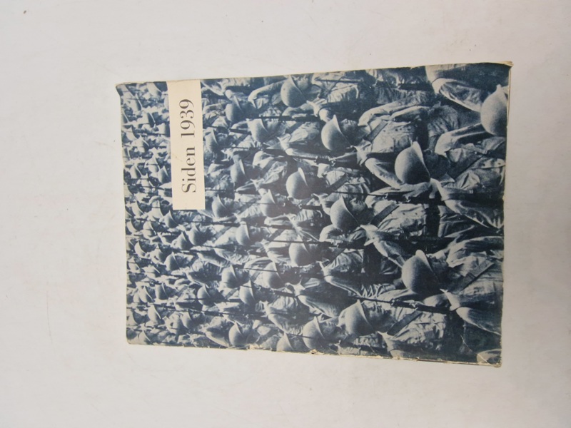 Original ww2 pjece - Siden 1939