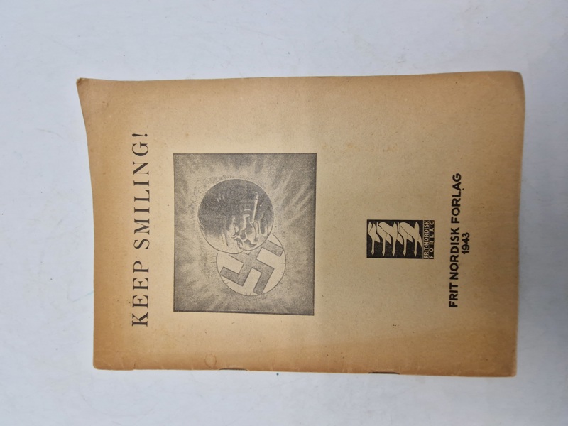 Originalt illegalt hæfte - ww2