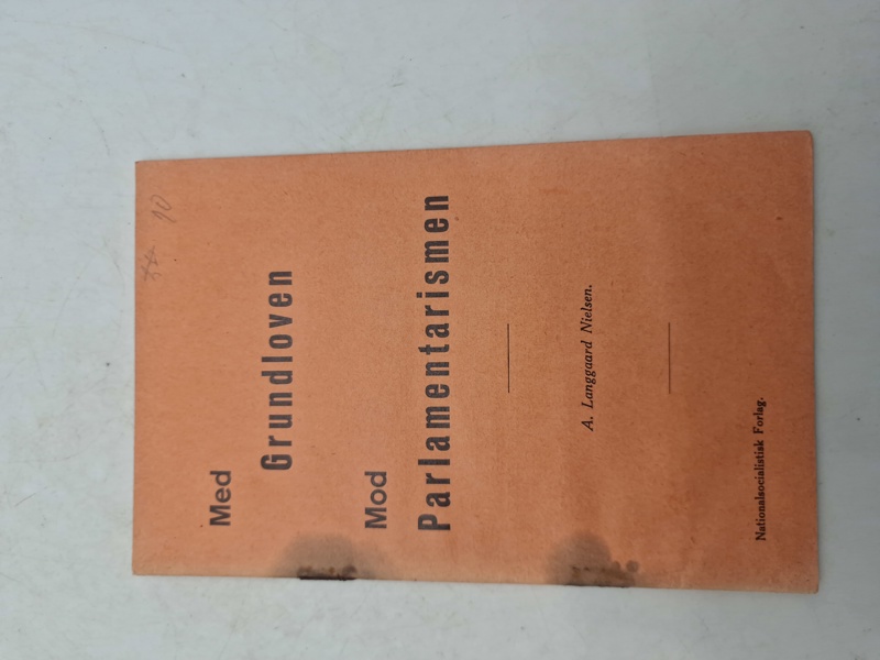 Original DNSAP flyer - ww2
