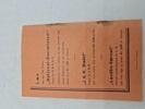 Original DNSAP flyer - ww2