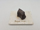 Sjælden Tysk marmor plade med granatsplint og teksten “Düppel 18/4 1864” med rest af historie bagpå 