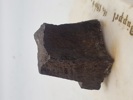 Sjælden Tysk marmor plade med granatsplint og teksten “Düppel 18/4 1864” med rest af historie bagpå 