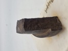 Sjælden Tysk marmor plade med granatsplint og teksten “Düppel 18/4 1864” med rest af historie bagpå 