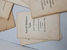Stor samling originale tyske ww2 taler på dansk 