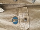 Original svensk M/1939 felt jakke WW2