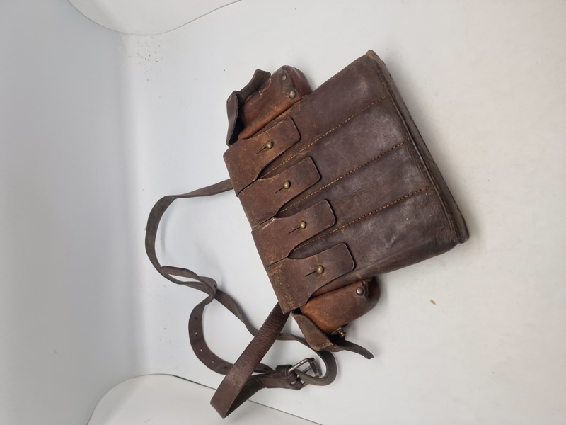 Original svensk Husqarna magasin taske WW2 brugt af brigaden 