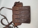 Original svensk Husqarna magasin taske WW2 brugt af brigaden 