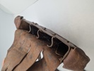 Original svensk Husqarna magasin taske WW2 brugt af brigaden 