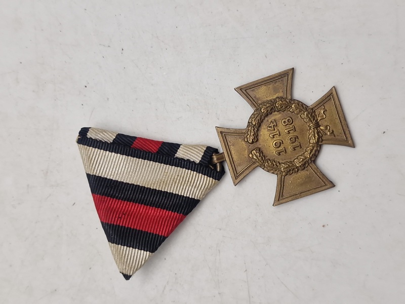 Originalt Ehrenkreuz für Kriegsteilnehmer 1914-18  