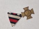 Originalt Ehrenkreuz für Kriegsteilnehmer 1914-18  
